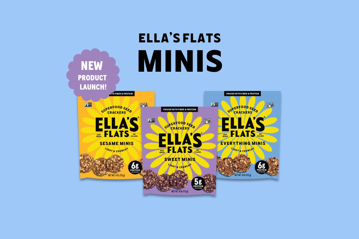 BIG NEWS: Ella’s Flats MINIS are here!